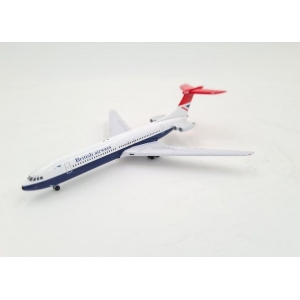 Model VICKERS VC-10 British 1:500 Inflight