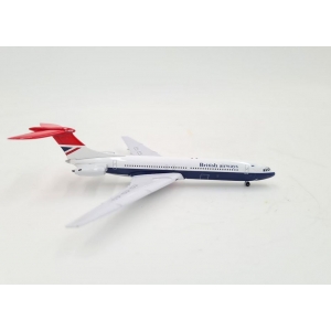 Model VICKERS VC-10 British 1:500 Inflight