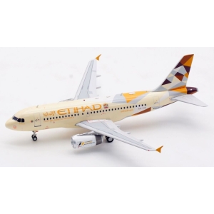 Model Airbus A319 ETIHAD 1:200 Inflight A6-EIE