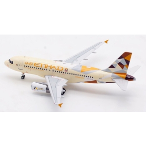 Model Airbus A319 ETIHAD 1:200 Inflight A6-EIE