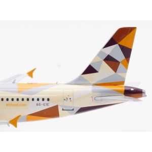 Model Airbus A319 ETIHAD 1:200 Inflight A6-EIE