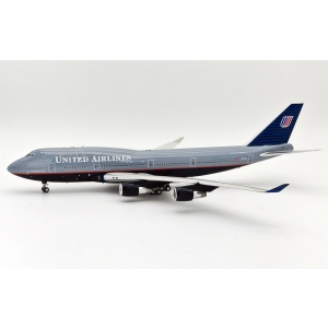 Model Boeing 747-400 UNITED 1:200 Inflight