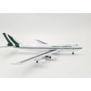 Model Boeing 747-200 Nigeria 1:500 INFLIGHT