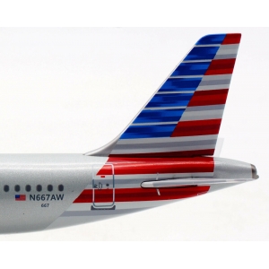 Model Airbus A320 American 1:200 INFLIGHT