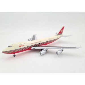 Model Boeing 747-200 Royal Jordanian 1:500 INFLIGHT