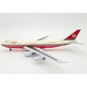Model Boeing 747-200 Royal Jordanian 1:500 INFLIGHT