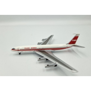 Model Boeing 707-300 TWA 1:500 Inflight
