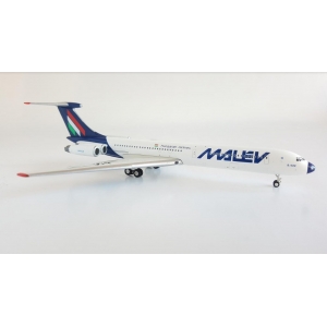 Model Ilyushin IŁ-62 MALEV 1:400 OSTATNIE!