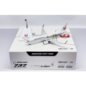 Model Boeing 737-800 JAL Japan 1:200 