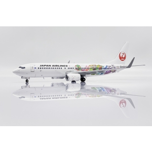 Model Boeing 737-800 JAL Japan 1:200 