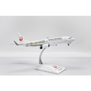 Model Boeing 737-800 JAL Japan 1:200 