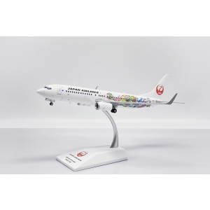 Model Boeing 737-800 JAL Japan 1:200 
