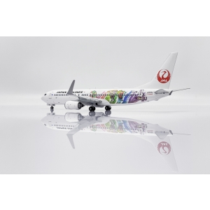 Model Boeing 737-800 JAL Japan 1:200 