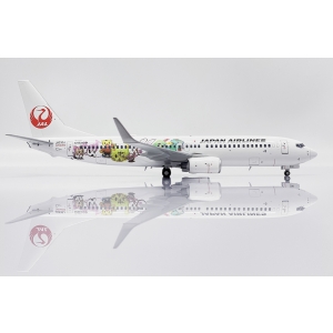Model Boeing 737-800 JAL Japan 1:200 