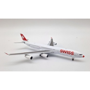Model Airbus A340-300 SWISS 1:500 HB-JMA