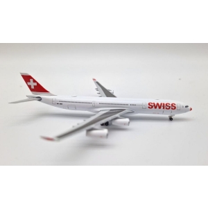 Model Airbus A340-300 SWISS 1:500 HB-JMA