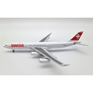 Model Airbus A340-300 SWISS 1:500 HB-JMA