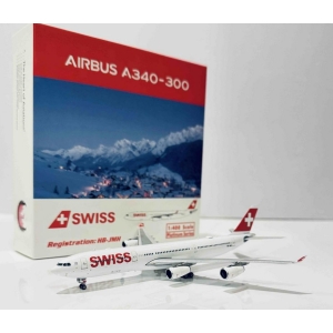 Model Airbus A340-300 SWISS 1:400 HB-JMH Phoenix OSTATNI!