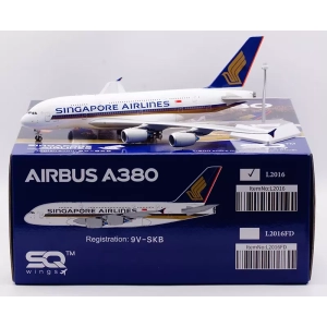 Model Airbus A380 Singapore 1:200 SQ Wings - MEGA CENA!!!