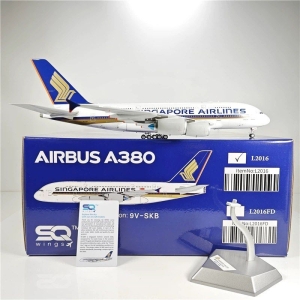 Model Airbus A380 Singapore 1:200 SQ Wings - MEGA CENA!!!