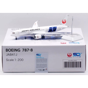 Model Boeing 787-9 JAL Japan Airlines 1:200 JA841J