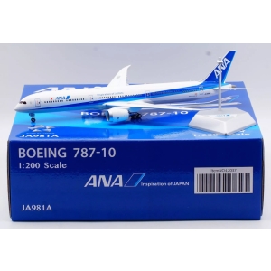 Model Boeing 787-10 ANA All Nippon 1:200 SQ Wings