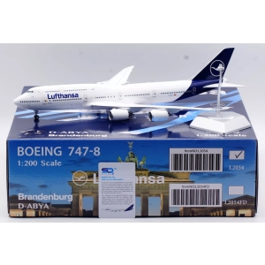 Model Boeing 747-8 LUFTHANSA 1:200 D-ABYA SQ Wings