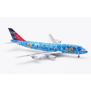 Model Boeing 747-400D JAL Japan Airlines No.5 Disney Sea 1:200