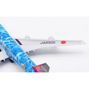 Model Boeing 747-400D JAL Japan Airlines No.5 Disney Sea 1:200