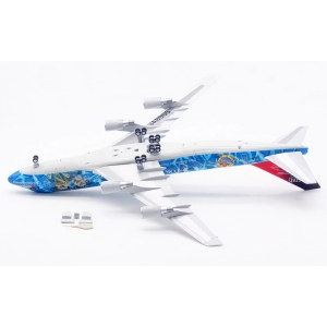 Model Boeing 747-400D JAL Japan Airlines No.5 Disney Sea 1:200