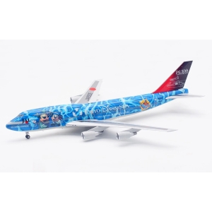 Model Boeing 747-400D JAL Japan Airlines No.5 Disney Sea 1:200