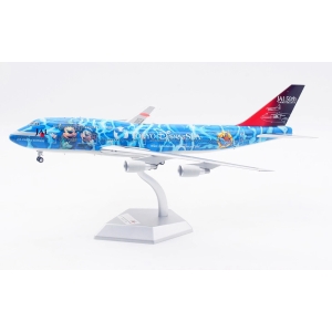 Model Boeing 747-400D JAL Japan Airlines No.5 Disney Sea 1:200