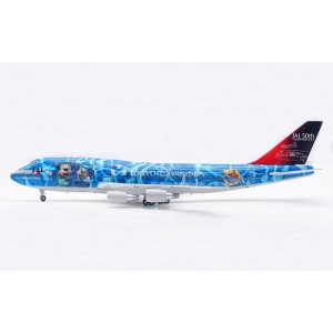 Model Boeing 747-400D JAL Japan Airlines No.5 Disney Sea 1:200