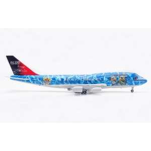 Model Boeing 747-400D JAL Japan Airlines No.5 Disney Sea 1:200