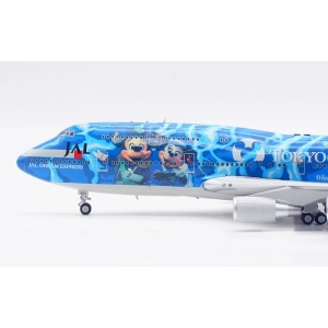 Model Boeing 747-400D JAL Japan Airlines No.5 Disney Sea 1:200