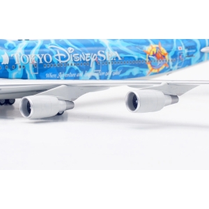 Model Boeing 747-400D JAL Japan Airlines No.5 Disney Sea 1:200