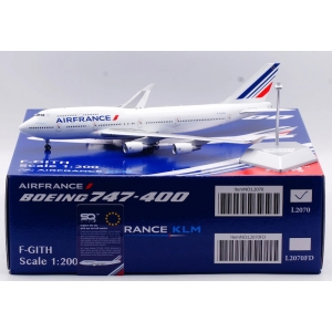 Model Boeing 747-400 AIR FRANCE 1:200 SQ Wings F-GITH