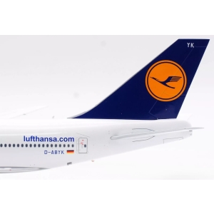Model Boeing 747-8 Lufthansa D-ABYK 1:200 SQ Wings Siegerflieger