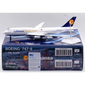 Model Boeing 747-8 Lufthansa D-ABYK 1:200 SQ Wings Siegerflieger