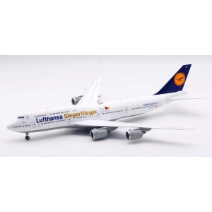 Model Boeing 747-8 Lufthansa D-ABYK 1:200 SQ Wings Siegerflieger