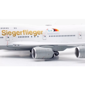 Model Boeing 747-8 Lufthansa D-ABYK 1:200 SQ Wings Siegerflieger