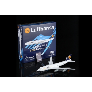 Model Boeing 747-8 LUFTHANSA 5 Starhansa 1:200 D-ABYM