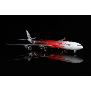 Model Airbus A340-600 ETIHAD ABU DHABI GRAND PRIX 2012 A6-EHJ