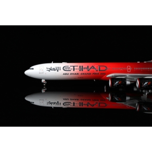 Model Airbus A340-600 ETIHAD ABU DHABI GRAND PRIX 2012 A6-EHJ