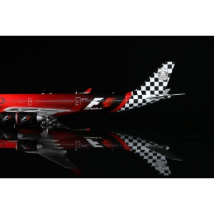 Model Airbus A340-600 ETIHAD ABU DHABI GRAND PRIX 2012 A6-EHJ