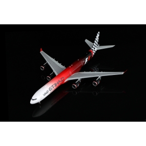 Model Airbus A340-600 ETIHAD ABU DHABI GRAND PRIX 2012 A6-EHJ