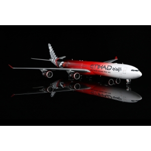 Model Airbus A340-600 ETIHAD ABU DHABI GRAND PRIX 2013 A6-EHJ - OSTATNI!