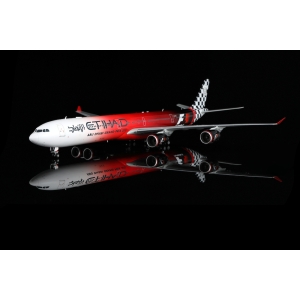 Model Airbus A340-600 ETIHAD ABU DHABI GRAND PRIX 2013 A6-EHJ - OSTATNI!