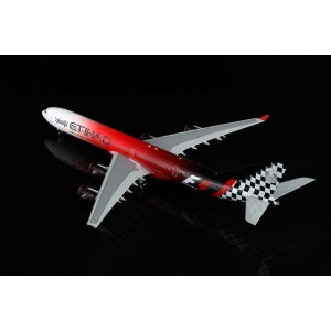 Model Airbus A340-600 ETIHAD ABU DHABI GRAND PRIX 2013 A6-EHJ - OSTATNI!