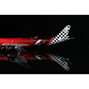 Model Airbus A340-600 ETIHAD ABU DHABI GRAND PRIX 2013 A6-EHJ - OSTATNI!